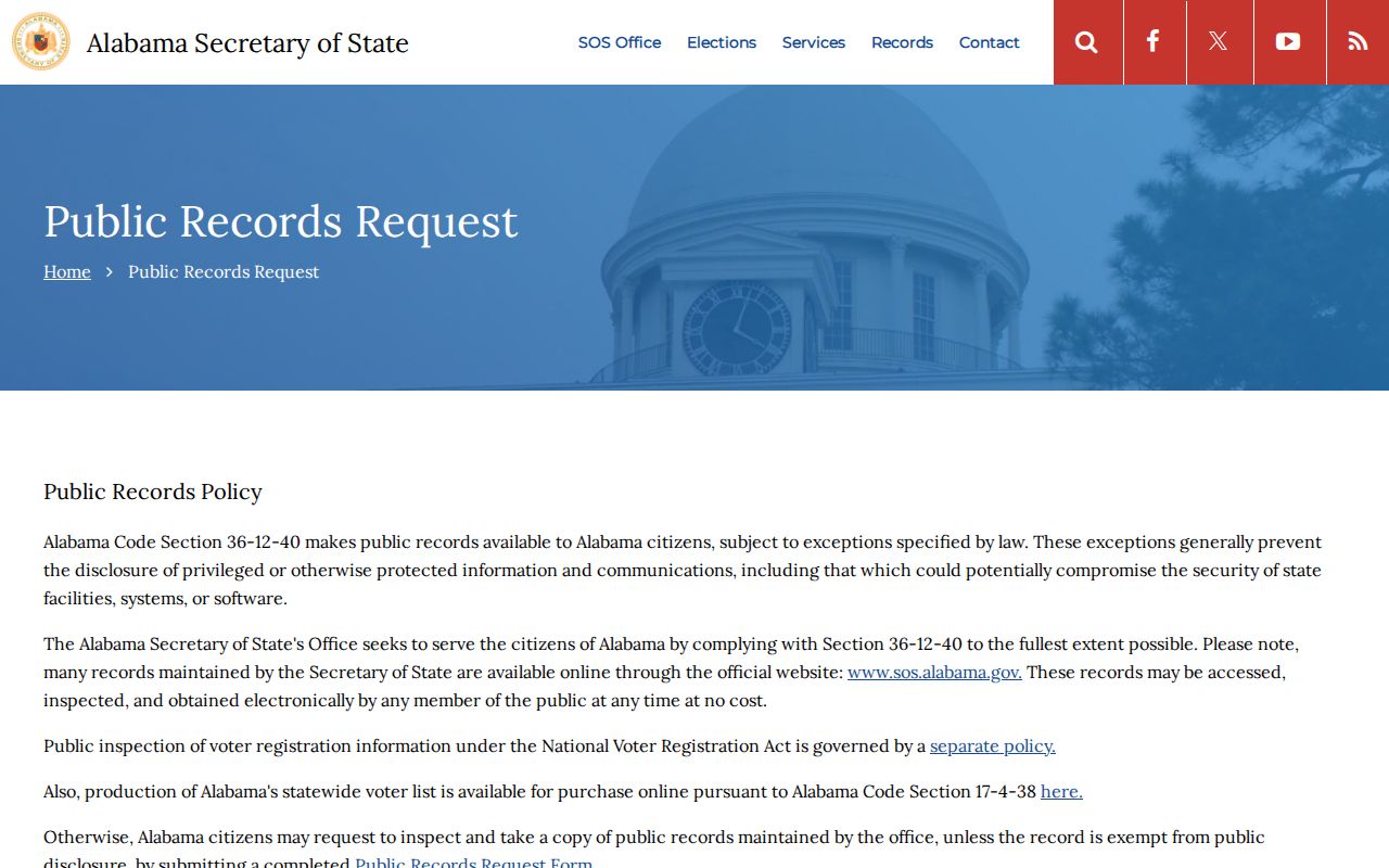 Prattville residents directory fallback through Alabama public records requests