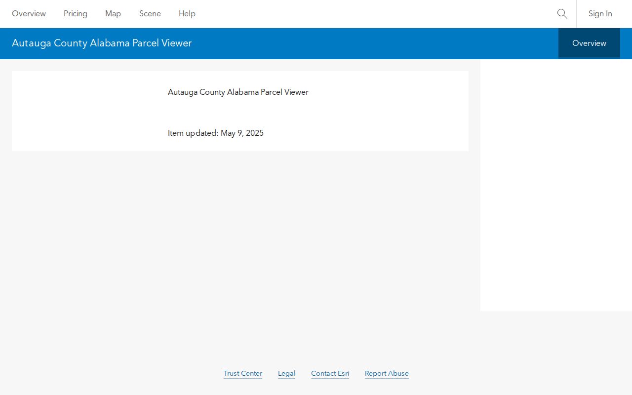 Prattville street directory Autauga County parcel viewer